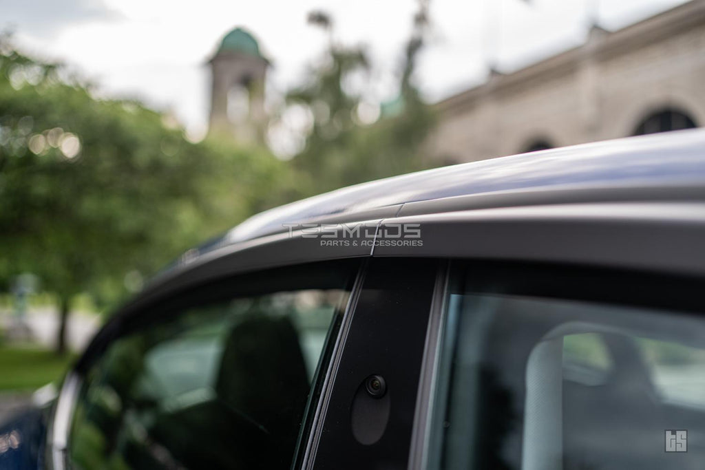 Model 3 Window Visors – Rain & Wind