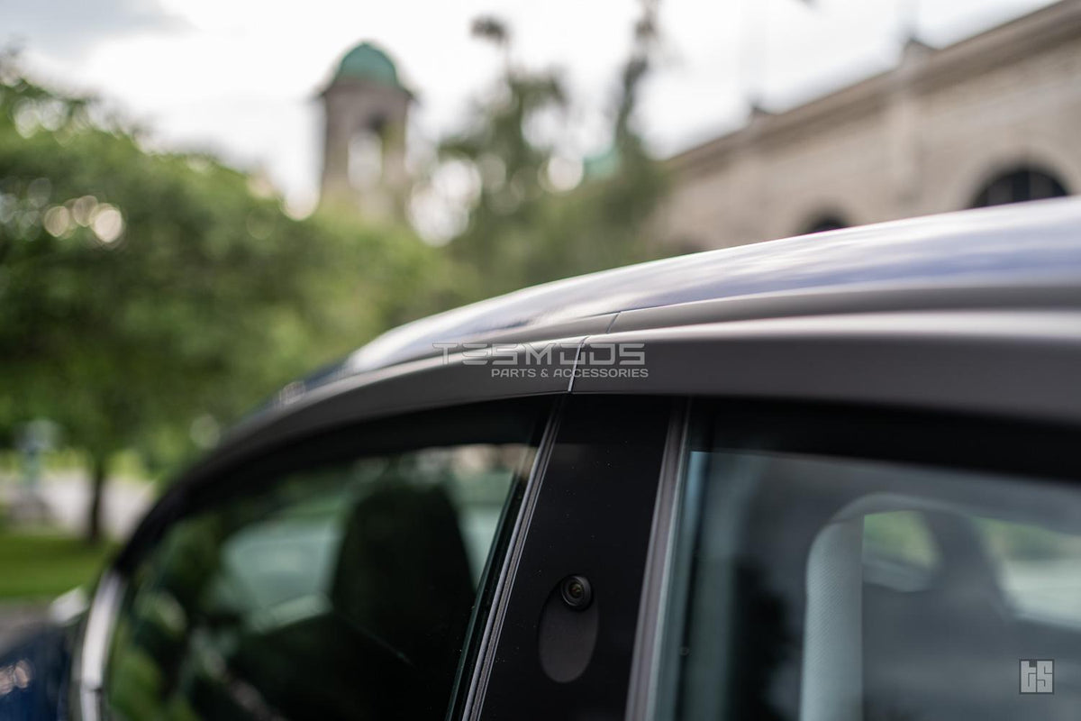 Model 3 Window Visors – Rain & Wind