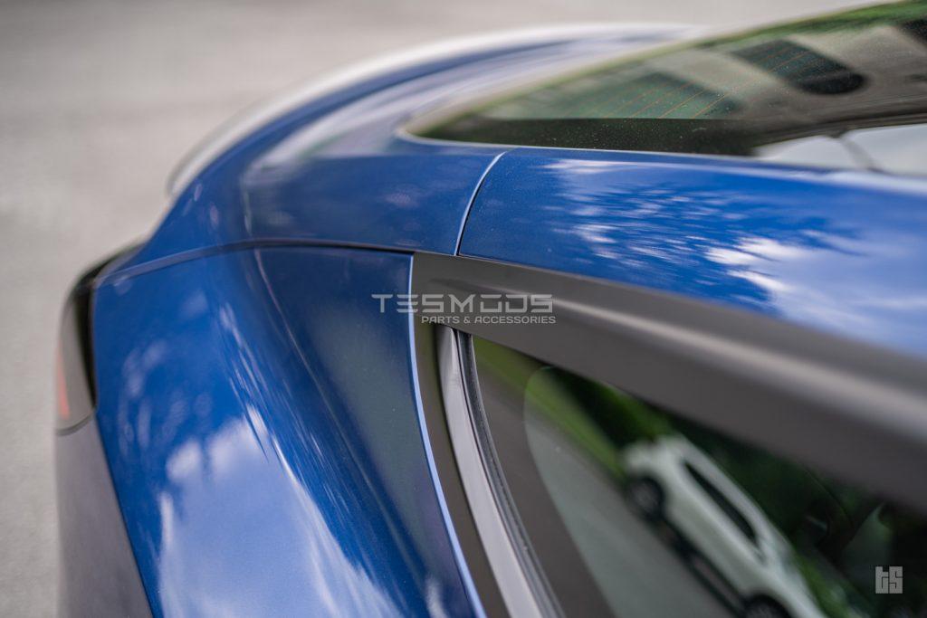 Model 3 Window Visors – Rain & Wind
