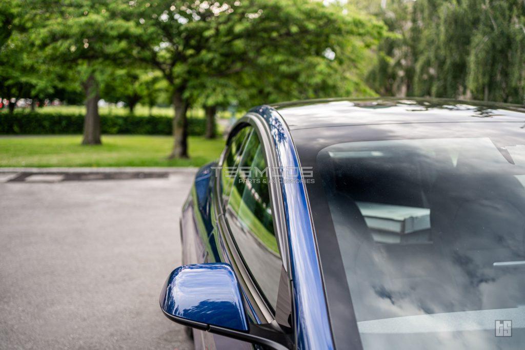 Model 3 Window Visors – Rain & Wind