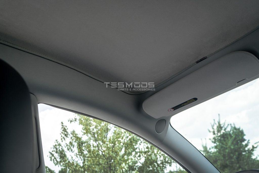 Model 3 Electrostatic Roof Sunshade