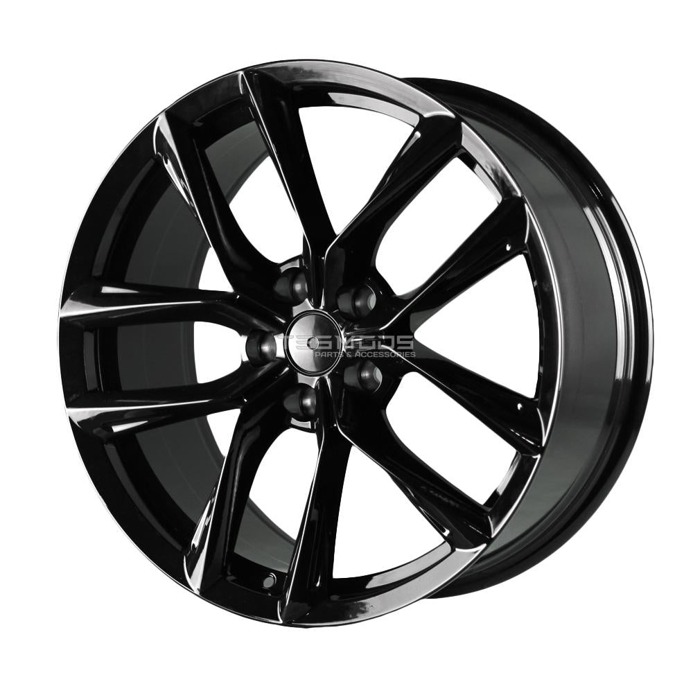 Model 3 TS01 Gloss Black Rims – 19″