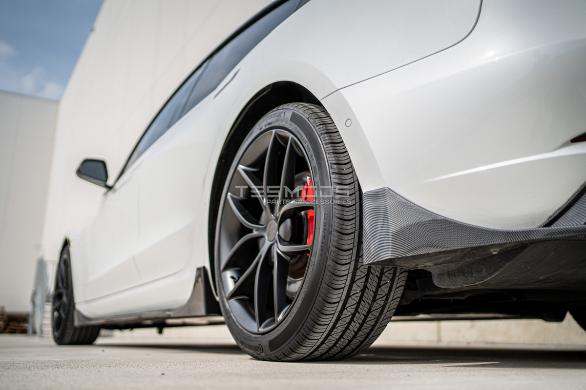 Model 3 Zero G Satin Black Rims – 19″ | 20″