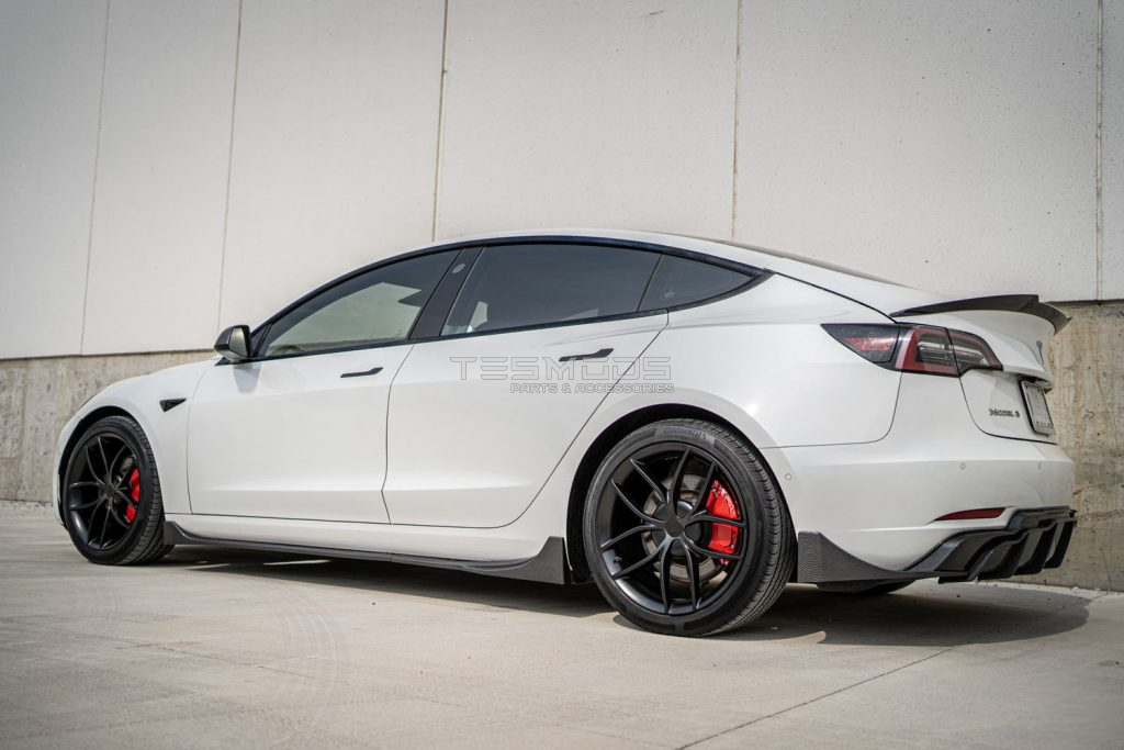 Model 3 Zero G Satin Black Rims – 19″ | 20″
