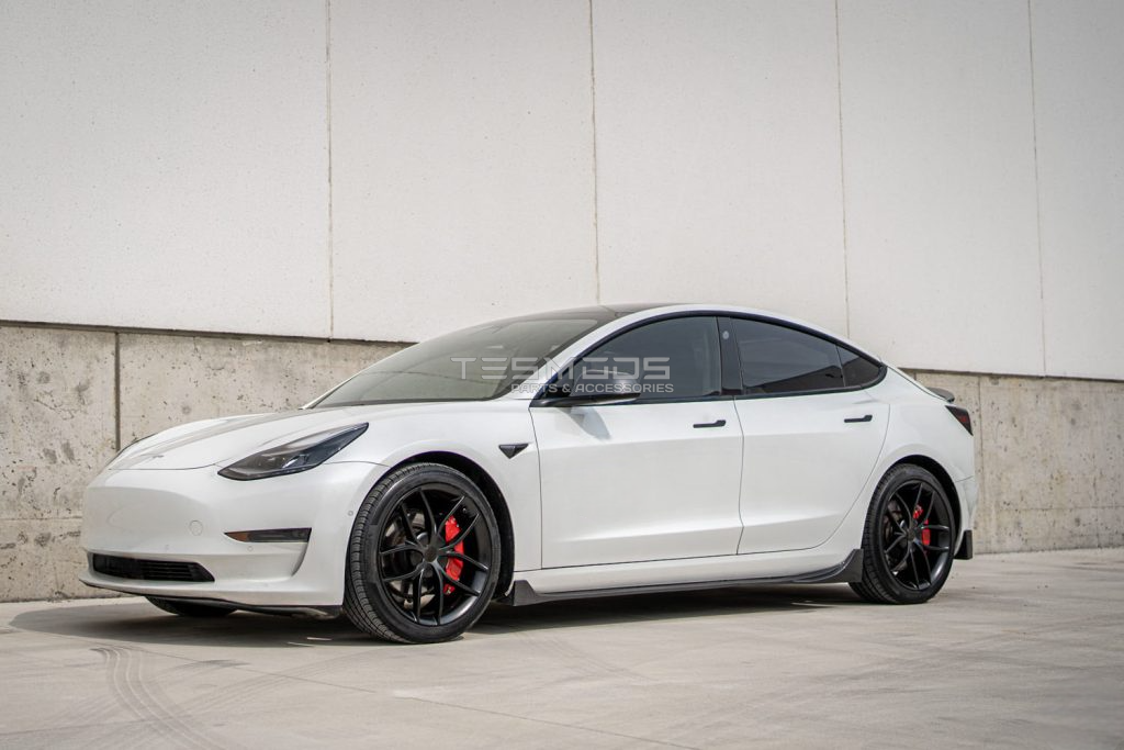 Model 3 Zero G Satin Black Rims – 19″ | 20″