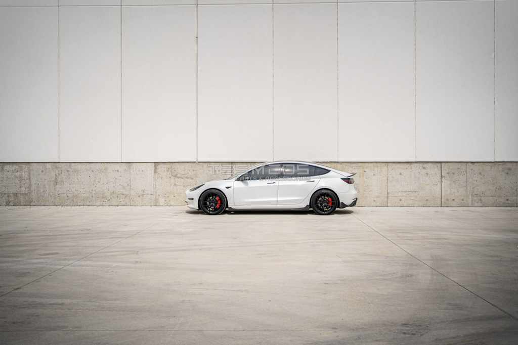 Model 3 Zero G Satin Black Rims – 19″ | 20″