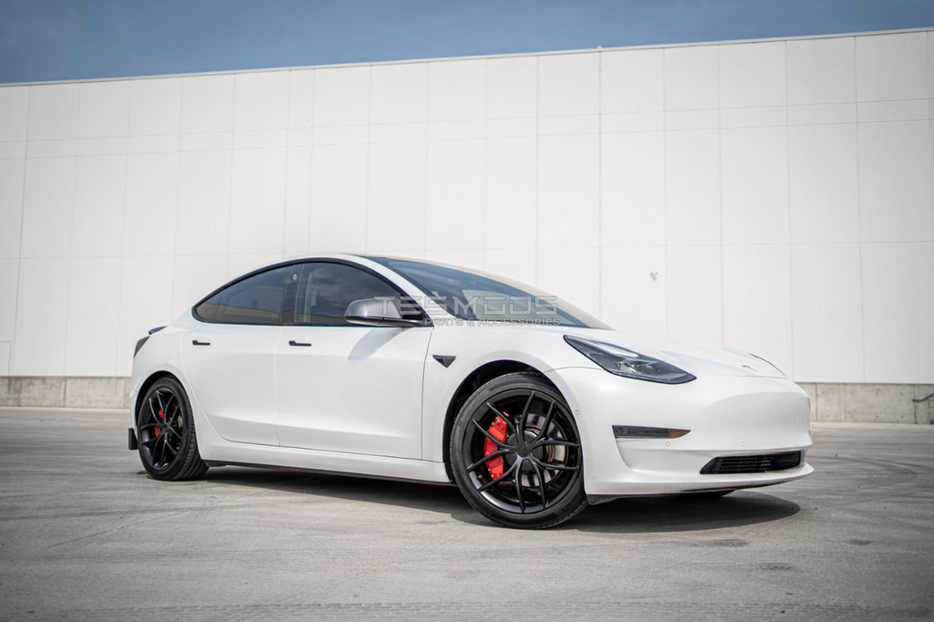 Model 3 Zero G Satin Black Rims – 19″ | 20″