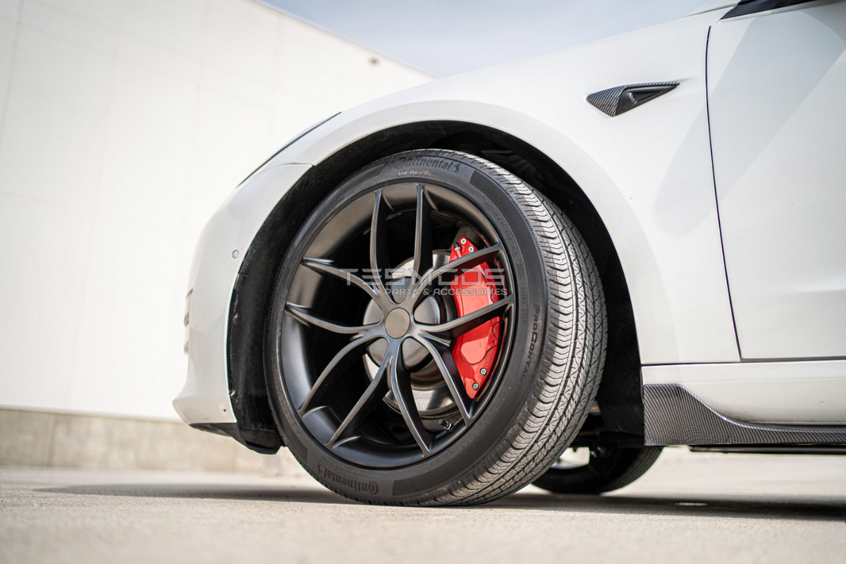 Model 3 Zero G Satin Black Rims – 19″ | 20″