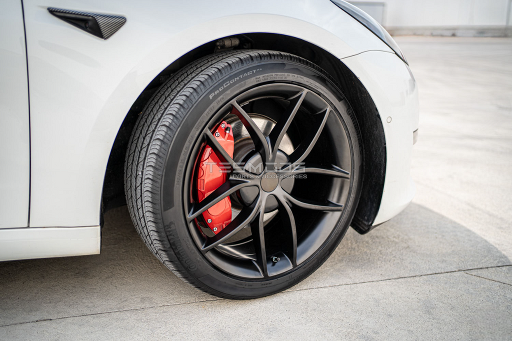 Model 3 Zero G Satin Black Rims – 19″ | 20″