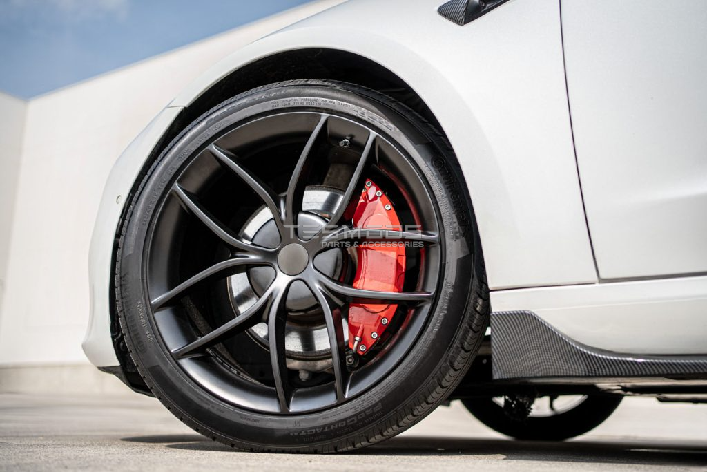 Model 3 Zero G Satin Black Rims – 19″ | 20″
