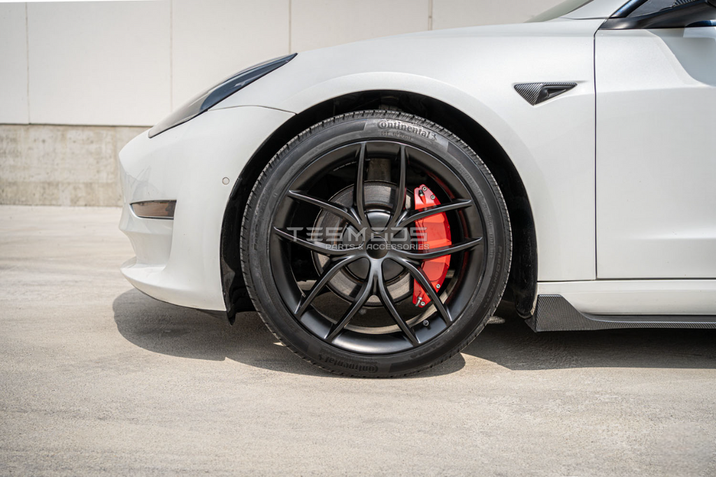 Model 3 Zero G Satin Black Rims – 19″ | 20″
