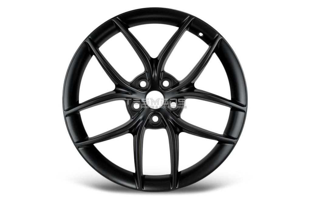 Model 3 Zero G Satin Black Rims – 19″ | 20″