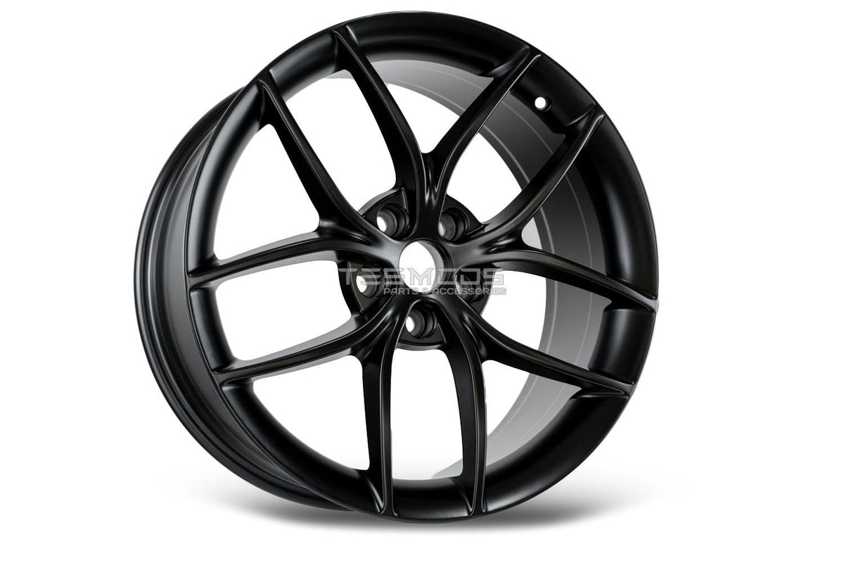 Model 3 Zero G Satin Black Rims – 19″ | 20″