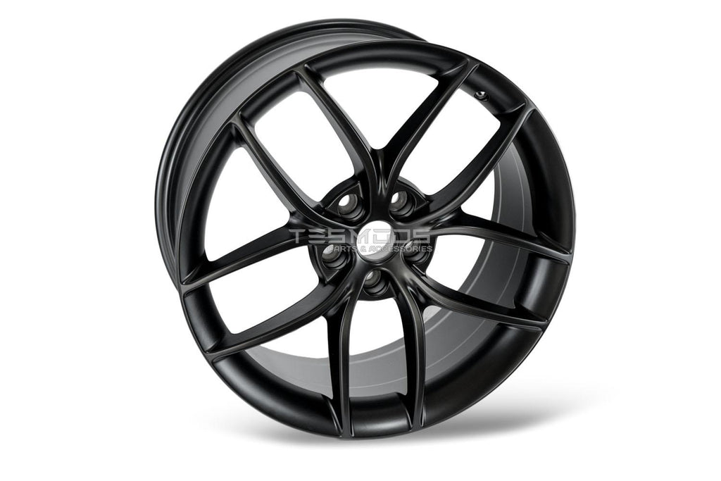 Model 3 Zero G Satin Black Rims – 19″ | 20″