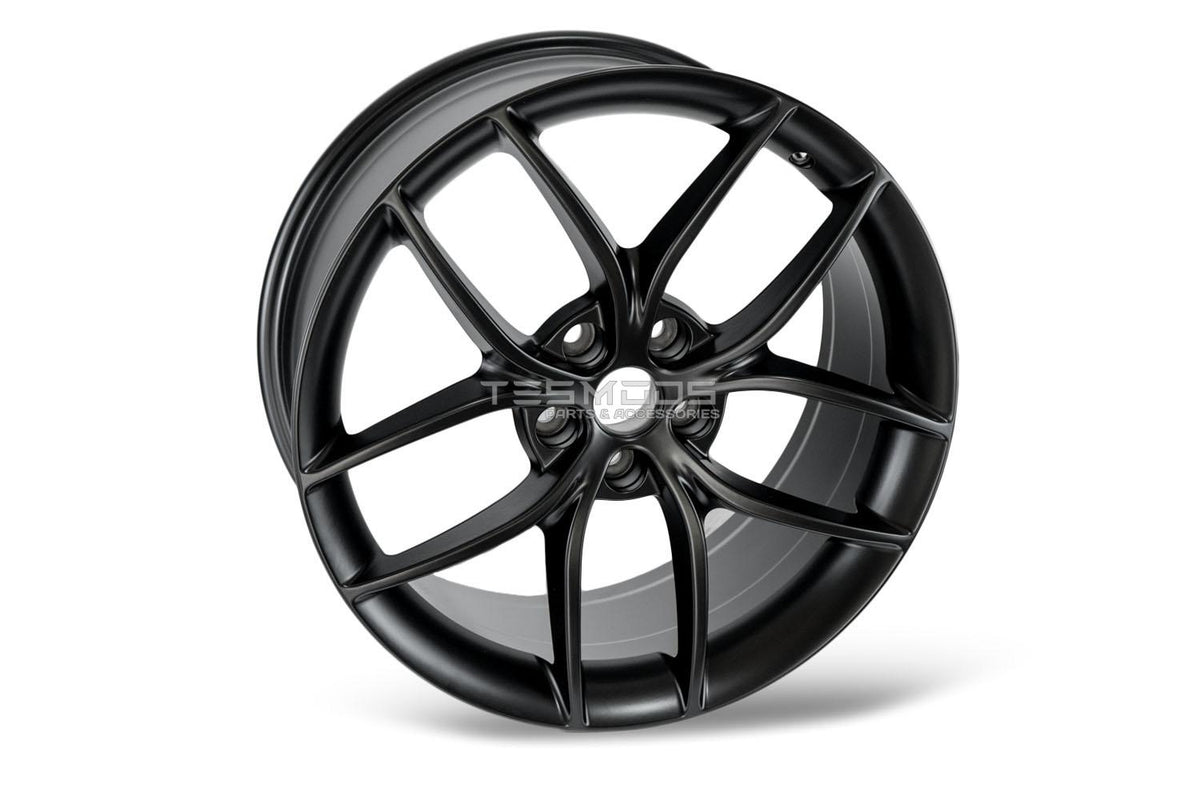 Model 3 Zero G Satin Black Rims – 19″ | 20″