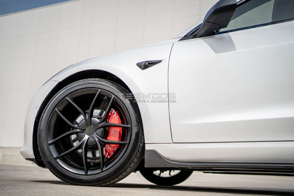 Model 3 Zero G Satin Black Rims – 19″ | 20″