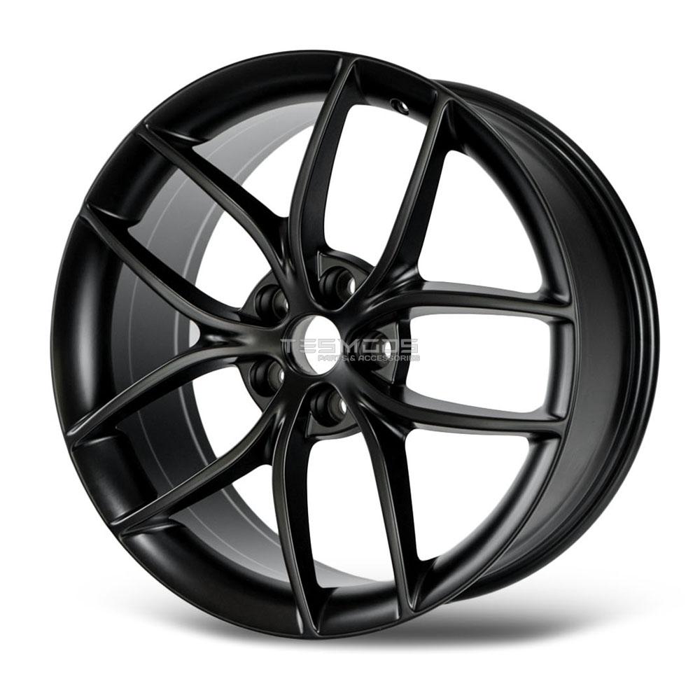Model 3 Zero G Satin Black Rims – 19″ | 20″