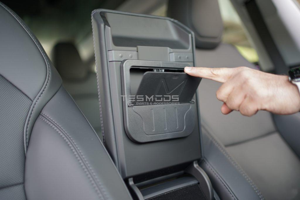 Model 3 Armrest Hidden Storage - Model 3, Model 3 Highland