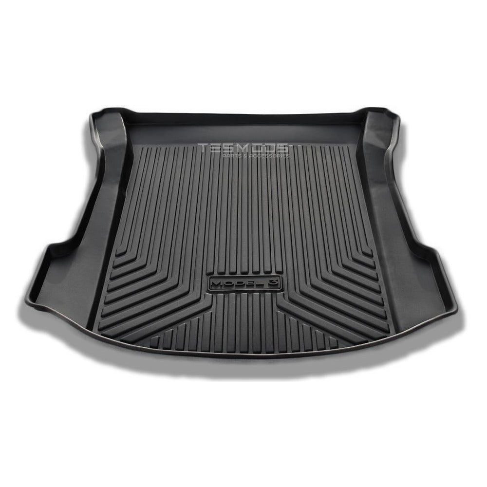Tesmods 3D trunk cargo mat for Tesla Model 3