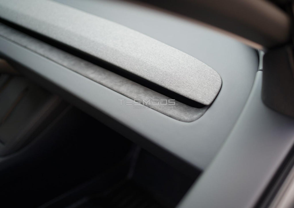 Model 3 Alcantara Dash Trim Cover - Model 3, Model 3 Highland