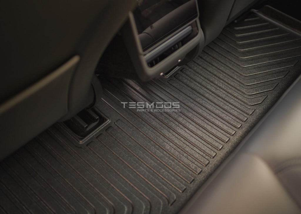 Cybertruck Floor Mats – 3D Extreme Performance