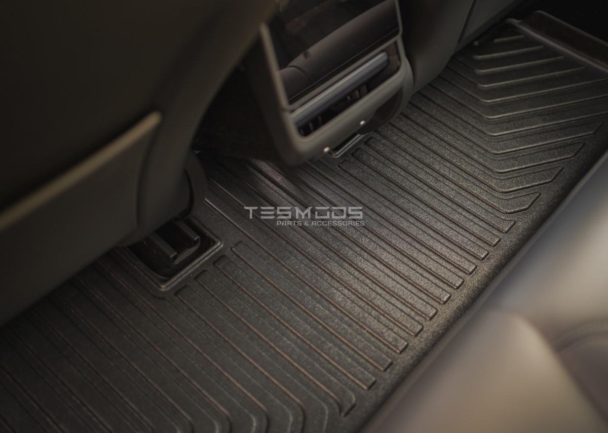 Cybertruck Floor Mats – 3D Extreme Performance