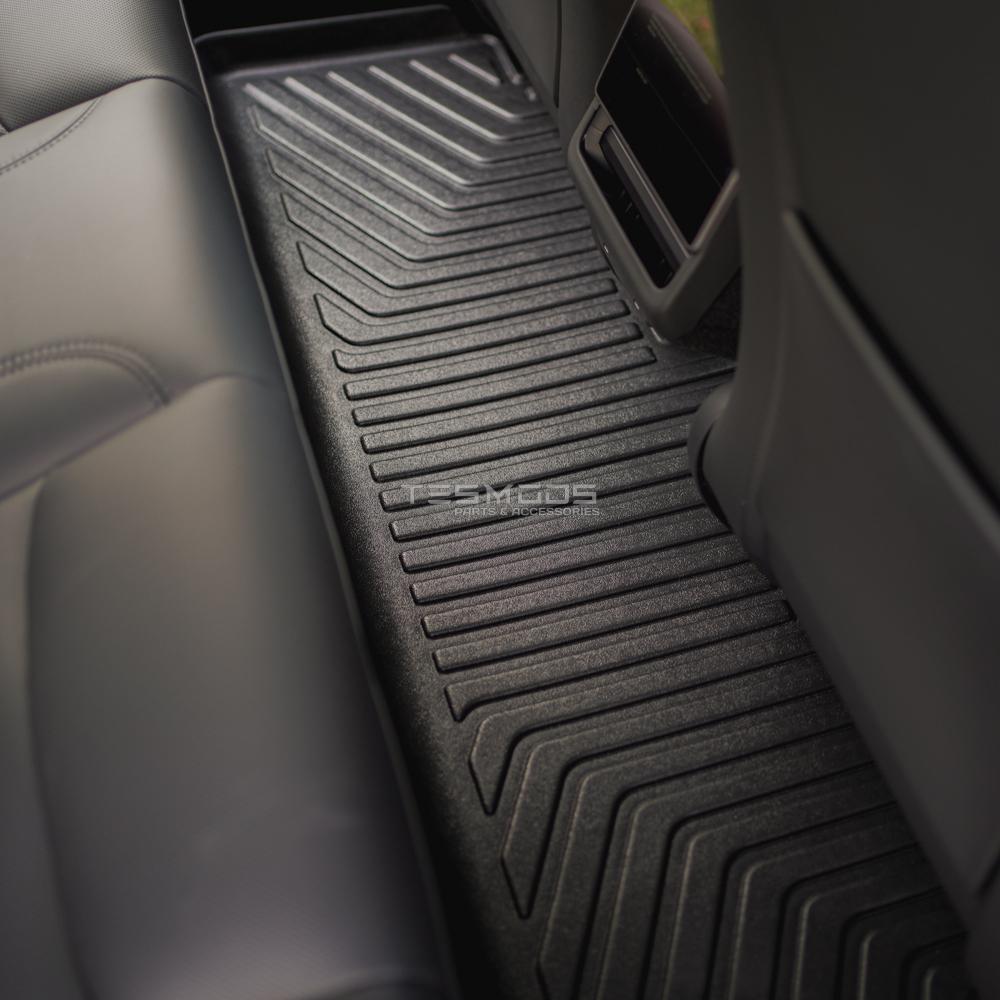Cybertruck Floor Mats – 3D Extreme Performance