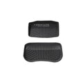 Tesmods 3D frunk and sub-trunk mats for Tesla Model 3