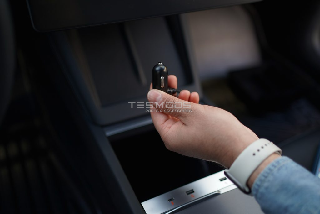 Model Y USB Inline Bar (2025+) - Model Y, Model Y Juniper