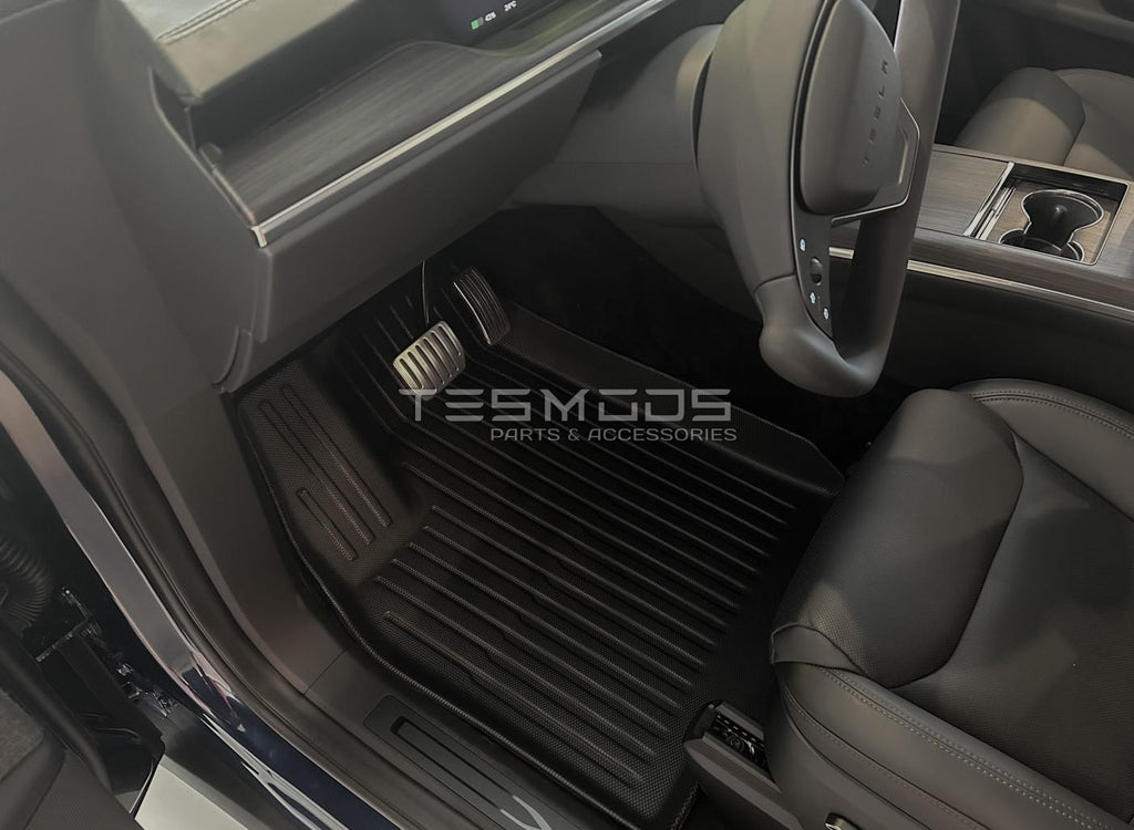 Model X Floor Mats – 3D Extreme Performance – 7 Seater