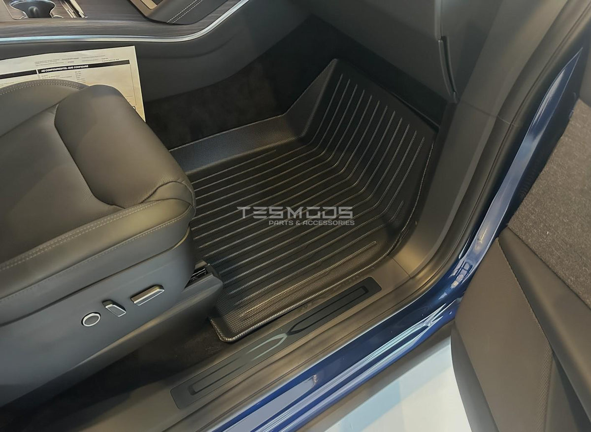 Model X Floor Mats – 3D Extreme Performance – 7 Seater
