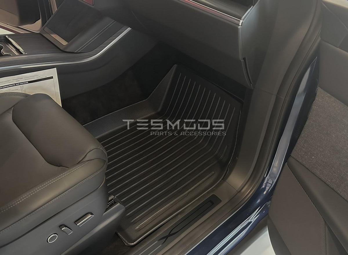 Model X Floor Mats – 3D Extreme Performance – 6 Seater