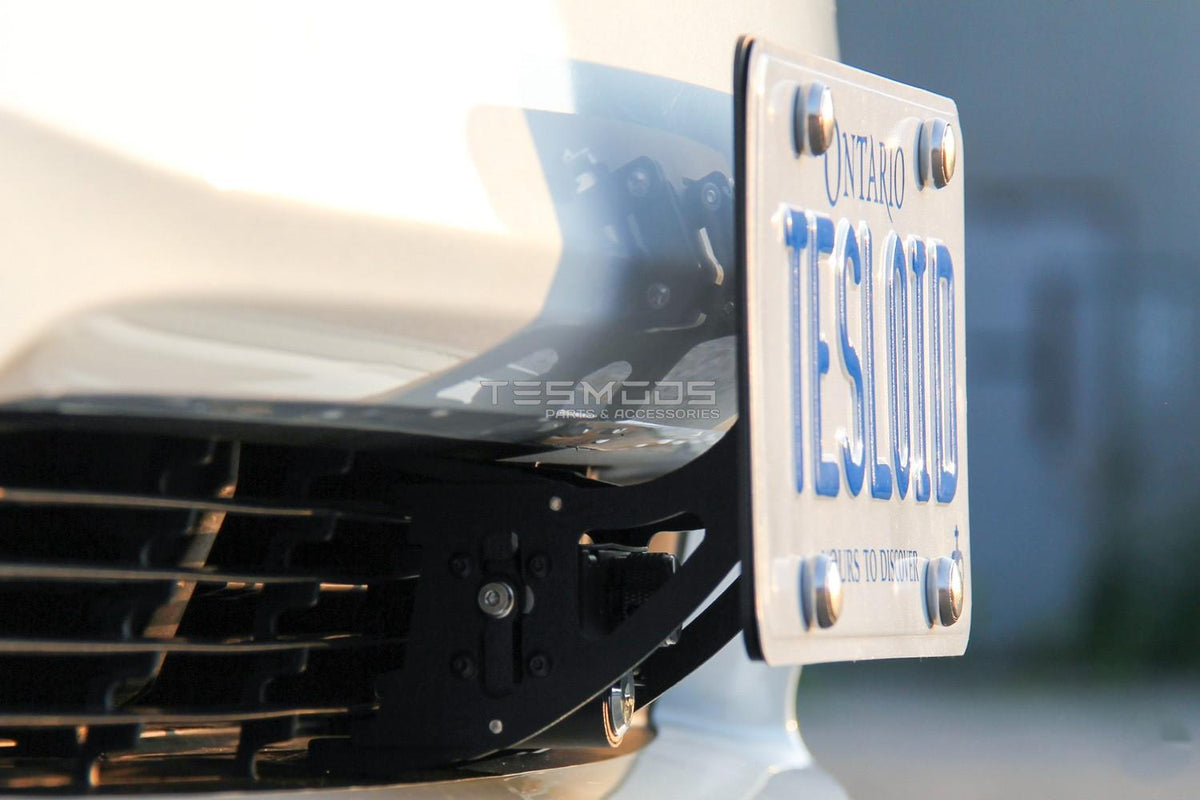 Model 3 Performance Plate Holder