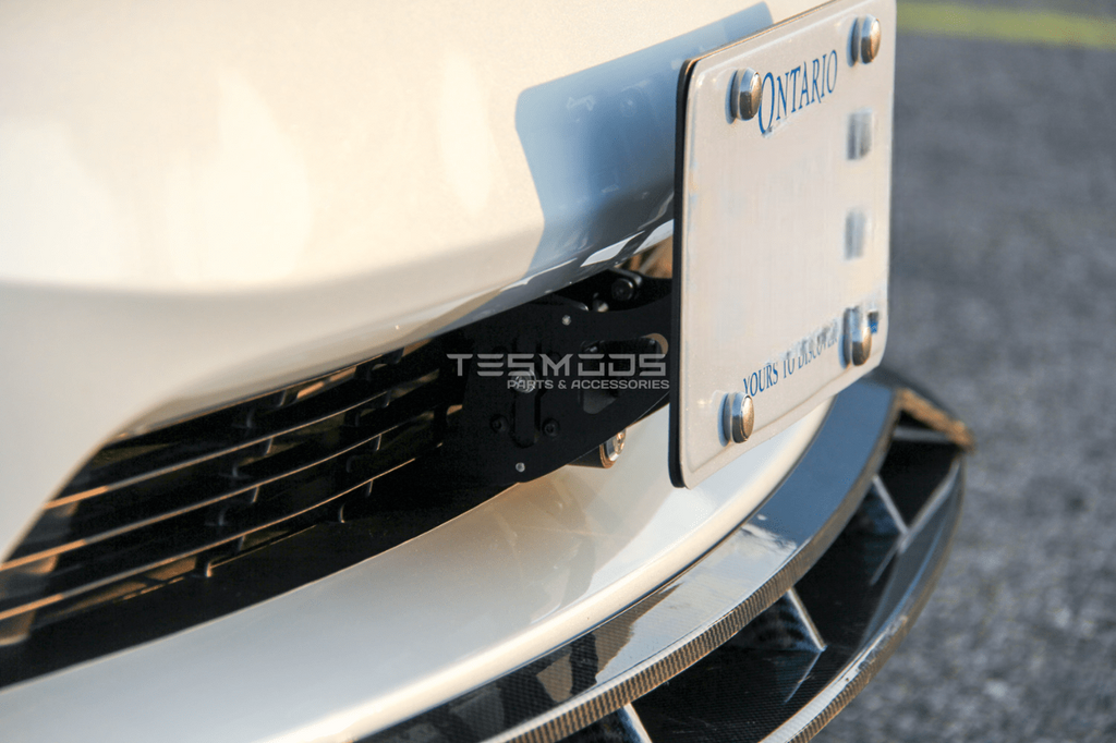 Model Y Performance Plate Holder