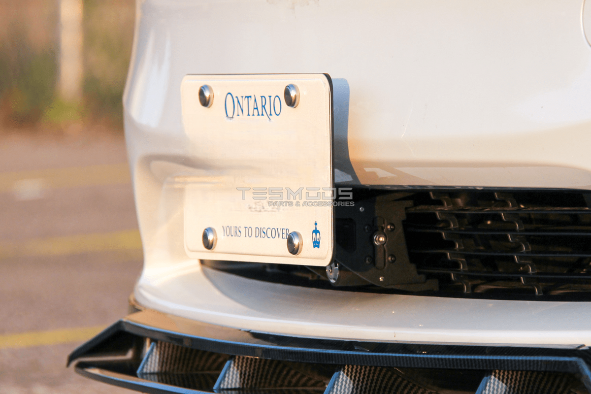 Model Y Performance Plate Holder