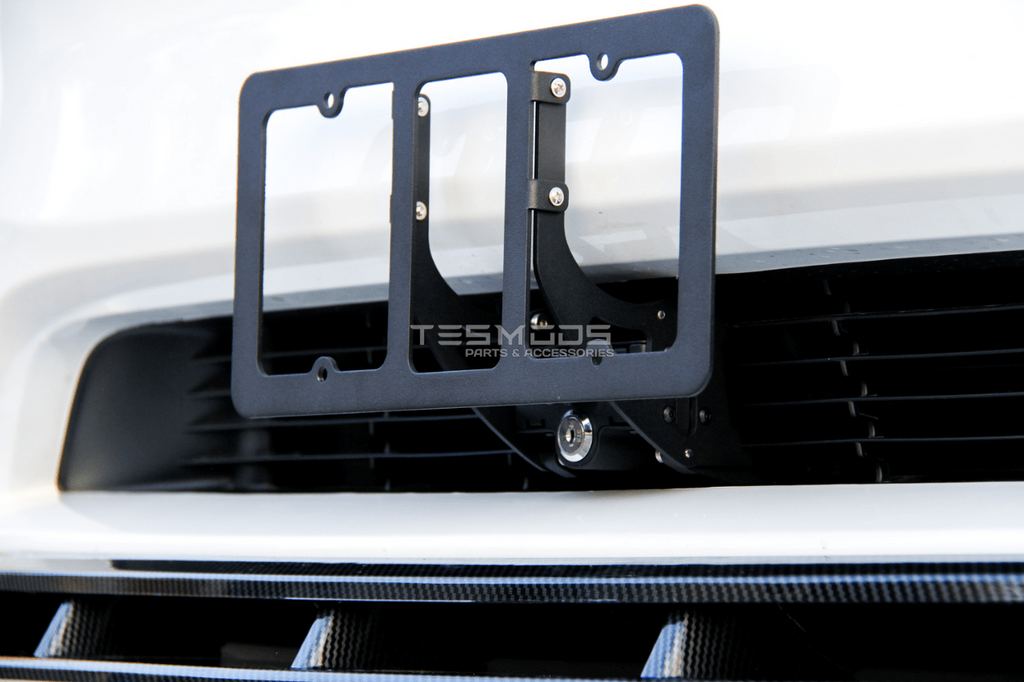 Model Y Performance Plate Holder