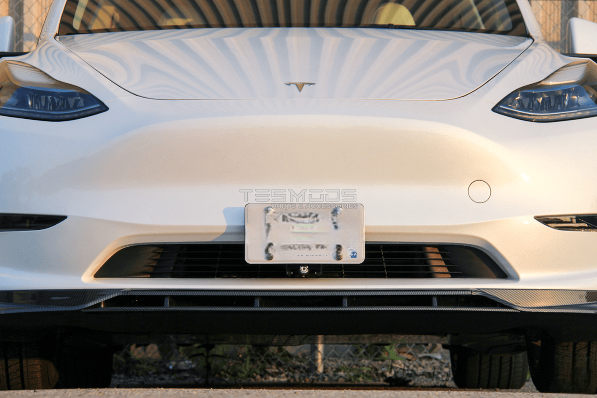 Model Y Performance Plate Holder