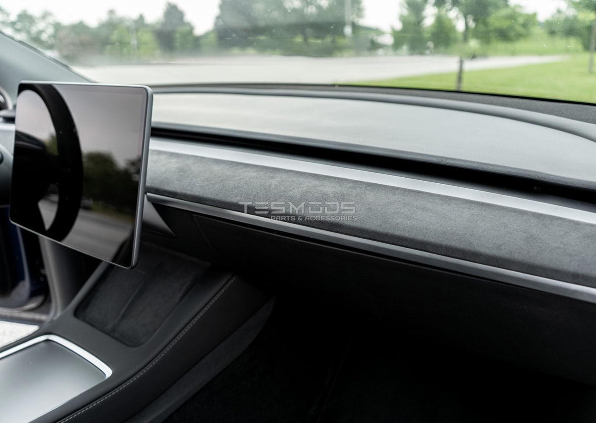 Model Y Alcantara Dash & Doors Trim Covers