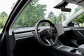 Model 3 Alcantara Dash & Doors Trim Covers