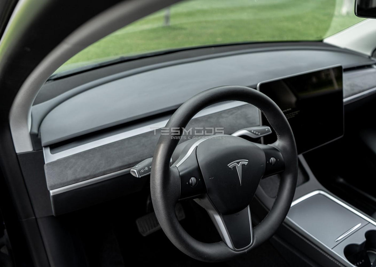 Model Y Alcantara Dash & Doors Trim Covers