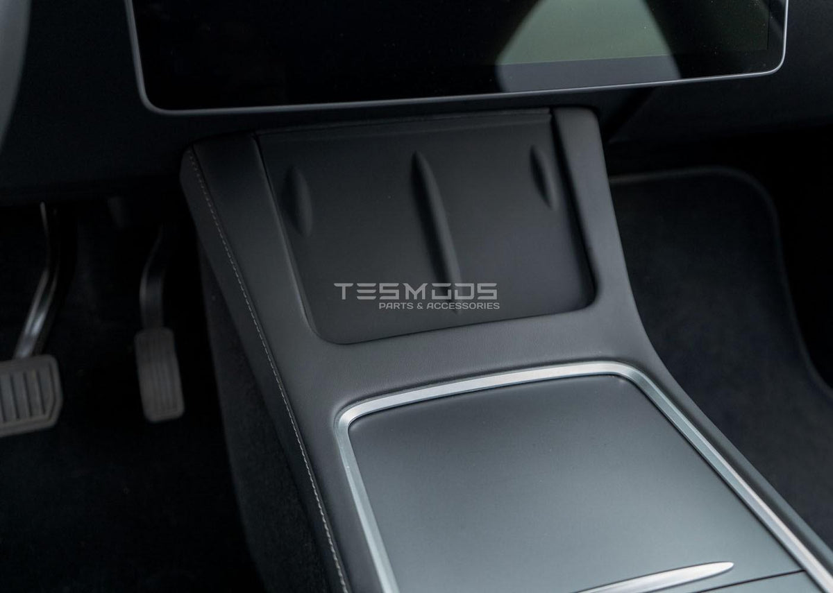 Model Y Cup Holder, Door Storage & Wireless Charger 3D Liners