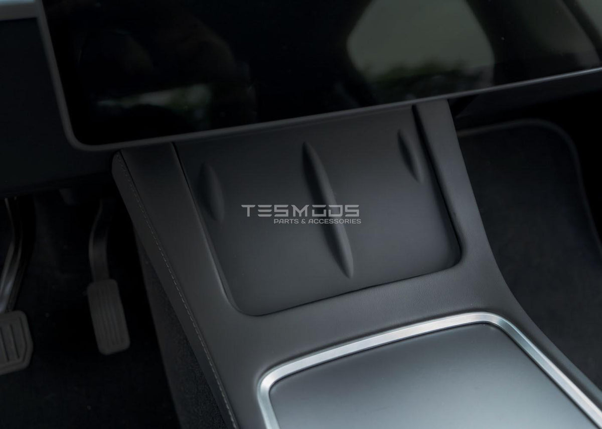 Model Y Cup Holder, Door Storage & Wireless Charger 3D Liners