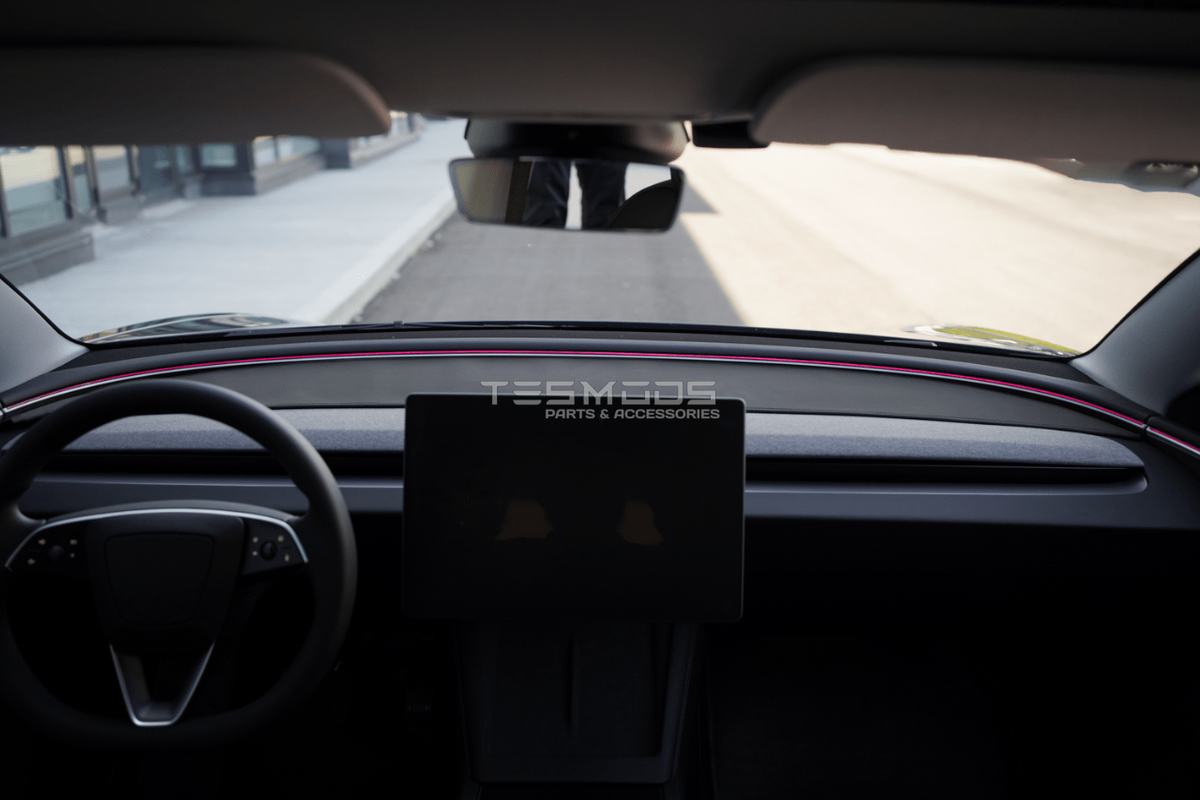 Model Y Anti-Glare Dash Mat (2025+) - Model Y, Model Y Juniper