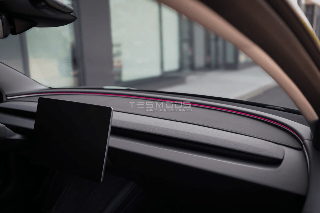 Model Y Anti-Glare Dash Mat (2025+) - Model Y, Model Y Juniper