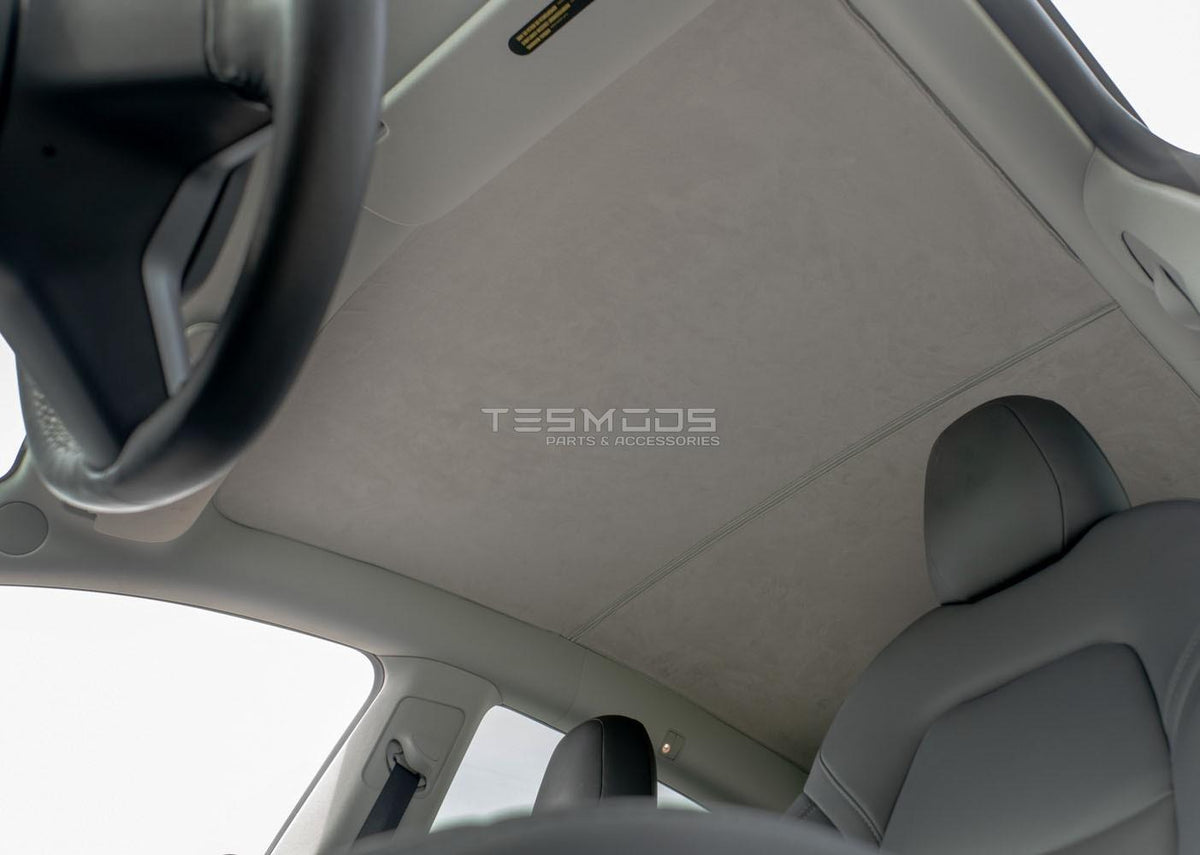 Model Y Electrostatic Roof Sunshade