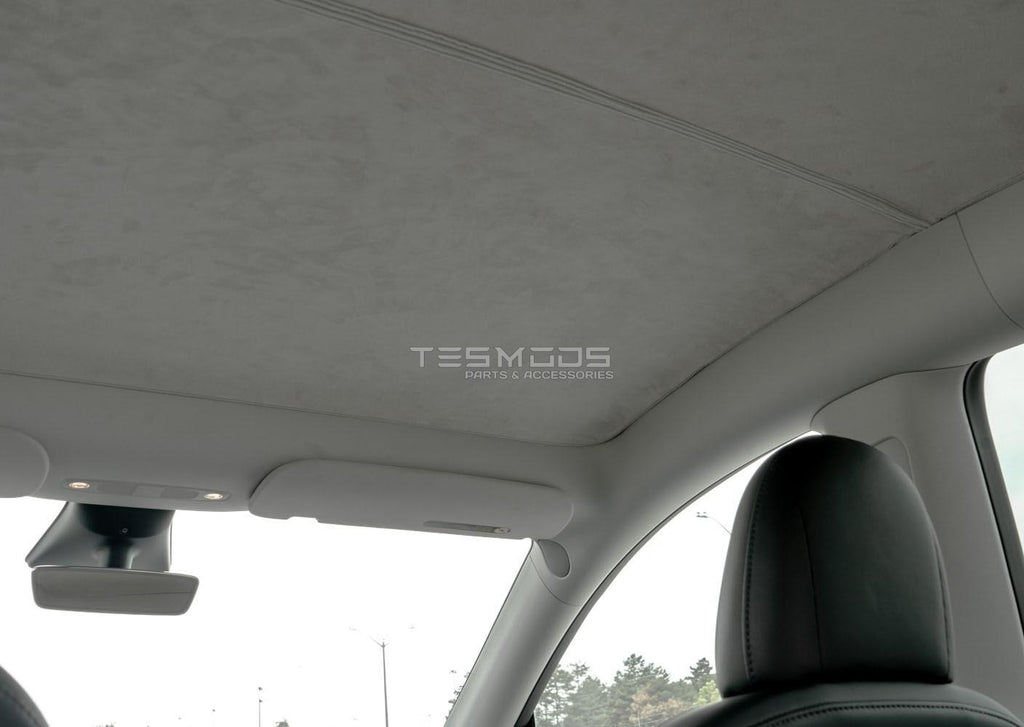 Model Y Electrostatic Roof Sunshade