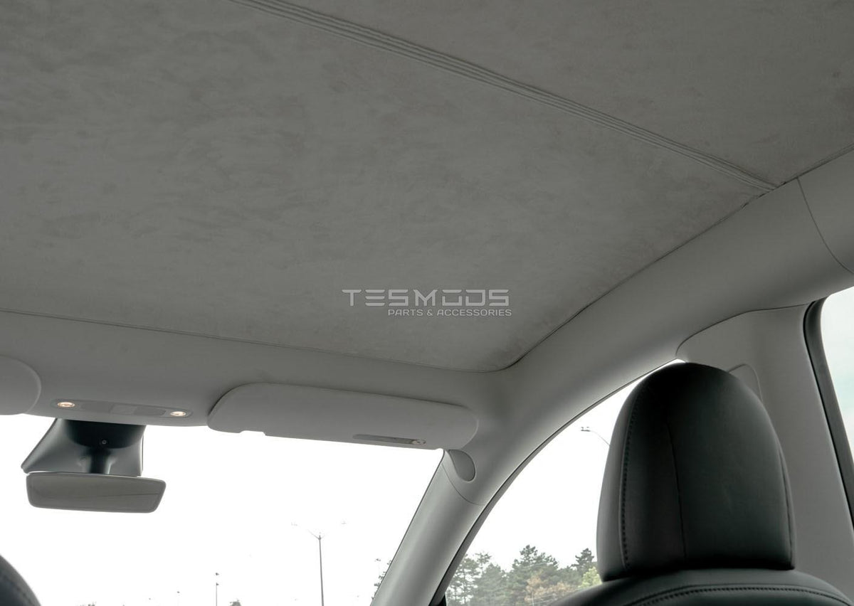 Model Y Electrostatic Roof Sunshade