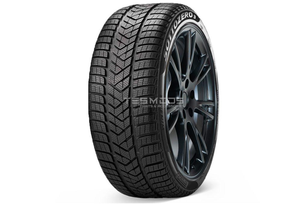 Model Y Winter Tires Package – 19″ Gemini Black with Pirelli - Model Y, Model Y Juniper