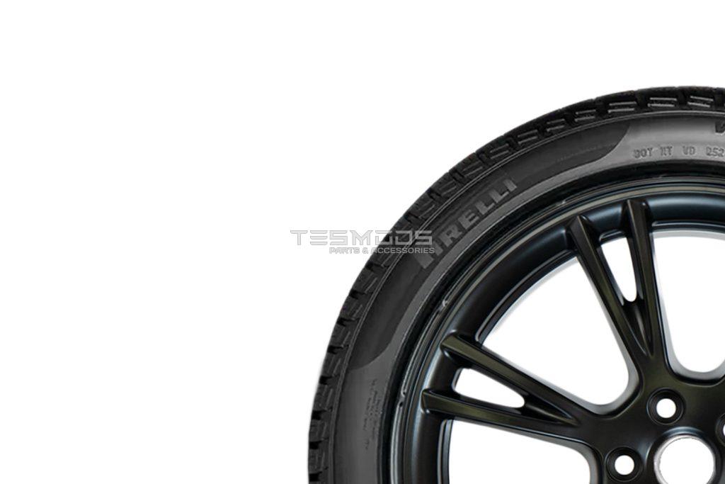 Model Y Winter Tires Package – 19″ Gemini Black with Pirelli - Model Y, Model Y Juniper