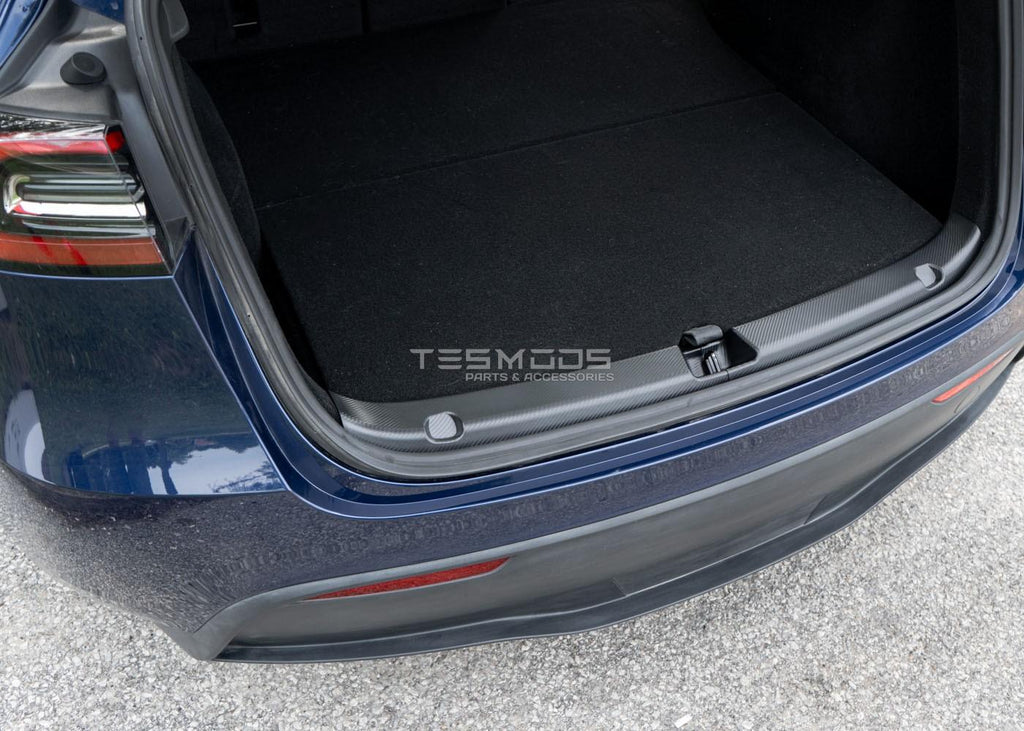 Model Y Doors & Trunk Sill Guards – Carbon Fiber